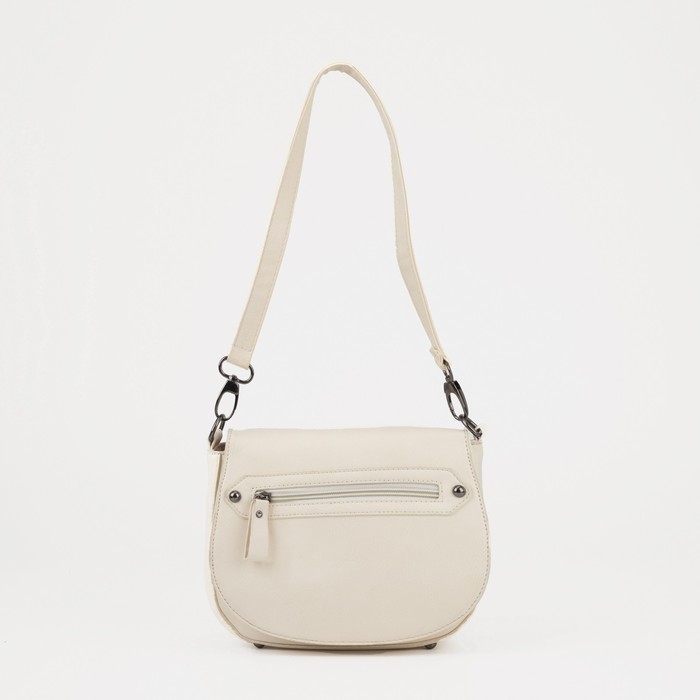 Сумка кросс-боди на молнии, цвет молочный
Сумка кросс-боди на молнии, цвет молочный