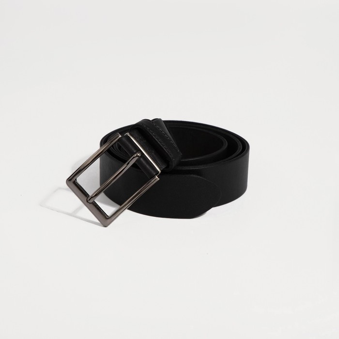 Ремень мужской, ширина 4 см, винт, пряжка металл, цвет чёрный
Ремень мужской, ширина 4 см, винт, пряжка металл, цвет чёрный