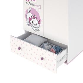 Шкаф двухсекционный Polini kids Disney baby «Кошка Мари», цвет белый-розовый
Шкаф двухсекционный Polini kids Disney baby «Кошка Мари», цвет белый-розовый