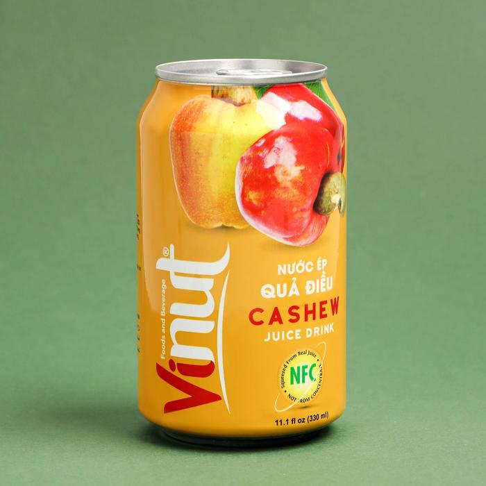 Напиток безалкогольный Vinut Кешью, 330 мл
Напиток безалкогольный Vinut Кешью, 330 мл
