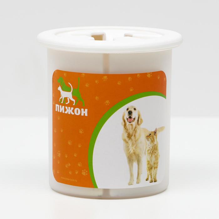 Лапомойка мини с крышкой от разбрызгивания, 7,8 х 6,5 х 8,3 см, белая
Лапомойка мини с крышкой от разбрызгивания, 7,8 х 6,5 х 8,3 см, белая