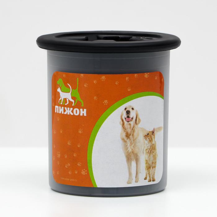 Лапомойка мини с крышкой от разбрызгивания, 7,8 х 6,5 х 8,3 см, черная
Лапомойка мини с крышкой от разбрызгивания, 7,8 х 6,5 х 8,3 см, черная