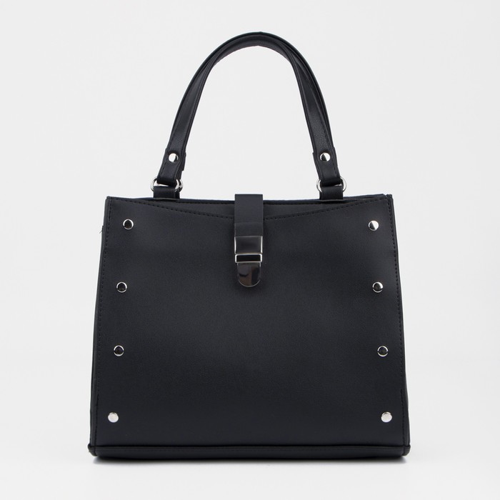 Тоут, отдел на молнии, наружный карман, цвет чёрный
Тоут, отдел на молнии, наружный карман, цвет чёрный