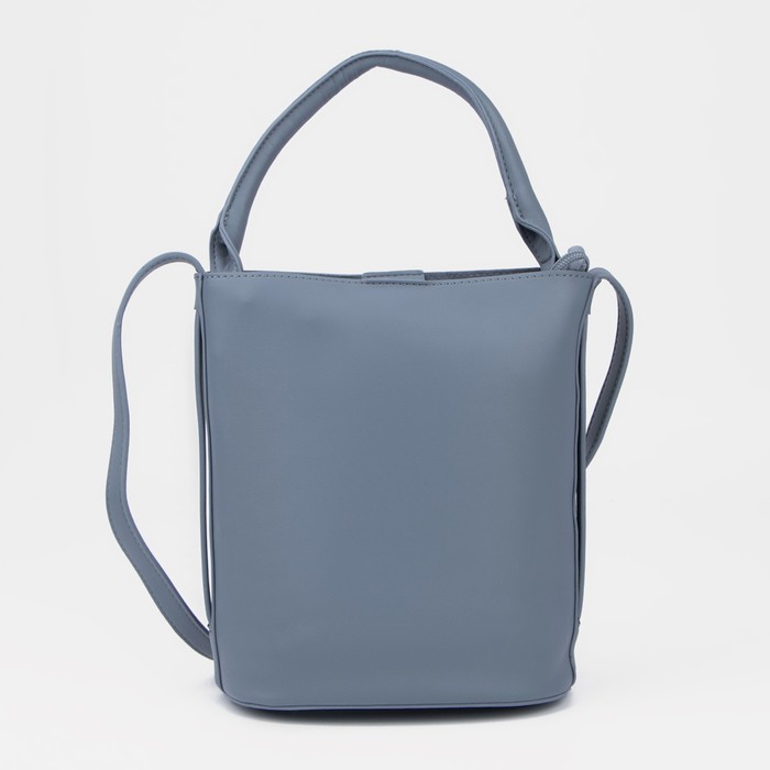 Сумка-тоут на молнии, цвет голубой
Сумка-тоут на молнии, цвет голубой