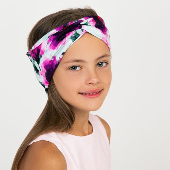 Повязка на голову, цвет фуксия/цветы, размер 54-58
Повязка на голову, цвет фуксия/цветы, размер 54-58