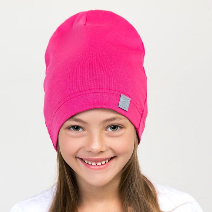Шапка для девочки, цвет фуксия, размер 50-54
Шапка для девочки, цвет фуксия, размер 50-54