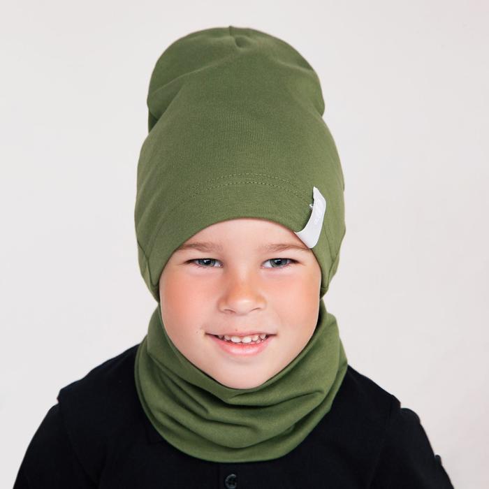 Комплект для мальчика, цвет хаки, размер 50-54
Комплект для мальчика, цвет хаки, размер 50-54