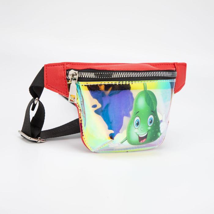 Сумка поясная, отдел на молнии, цвет красный, «Авокадо»
Сумка поясная, отдел на молнии, цвет красный, «Авокадо»