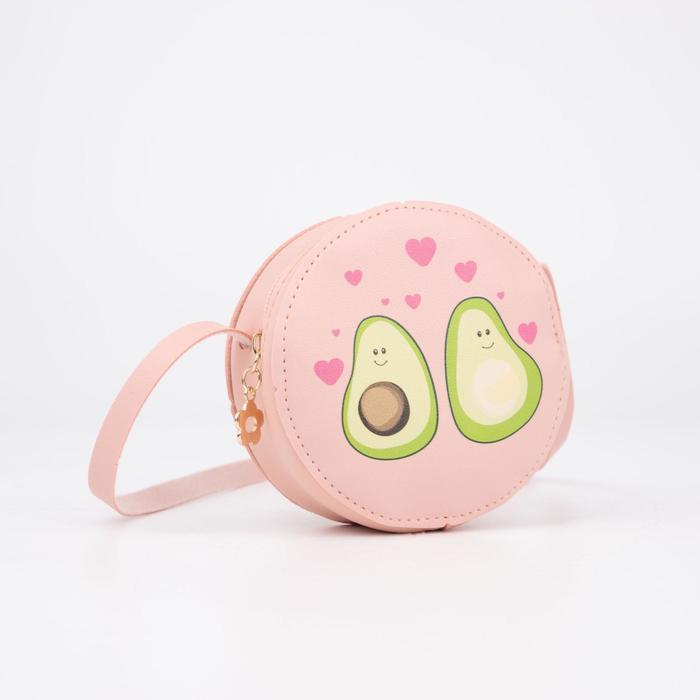 Сумка детская, отдел на молнии, длинный ремень, цвет малиновый, «Авокадо»
Сумка детская, отдел на молнии, длинный ремень, цвет малиновый, «Авокадо»