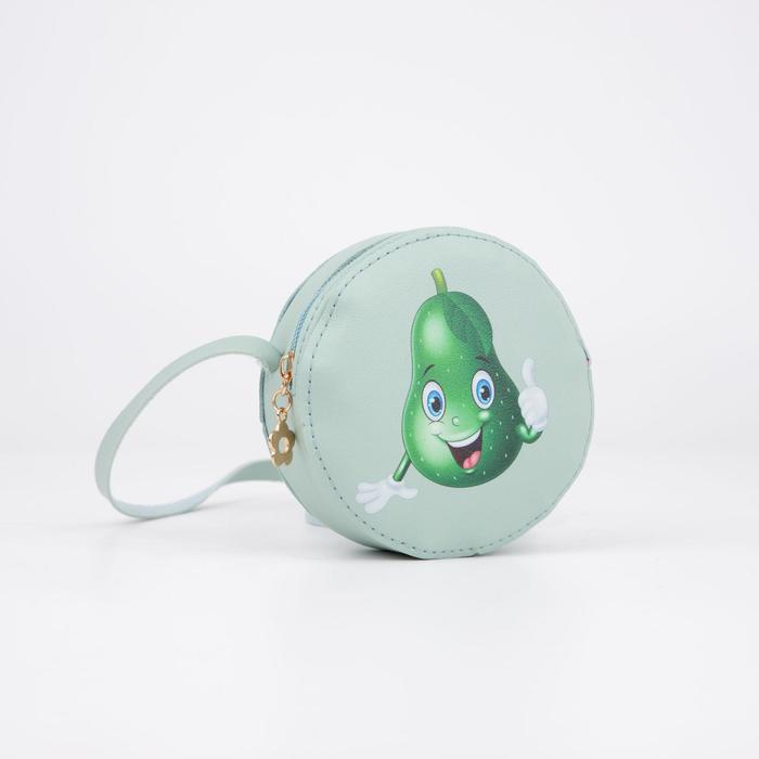 Сумка детская, отдел на молнии, длинный ремень, цвет мятный, «Авокадо»
Сумка детская, отдел на молнии, длинный ремень, цвет мятный, «Авокадо»