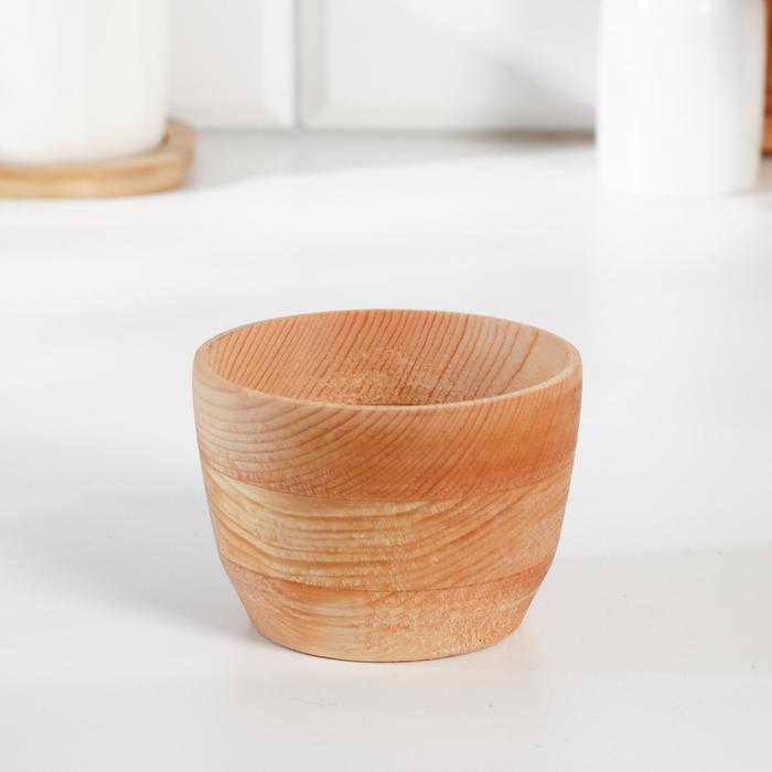 Стакан кедровый, диаметр 8 см
Стакан кедровый, диаметр 8 см