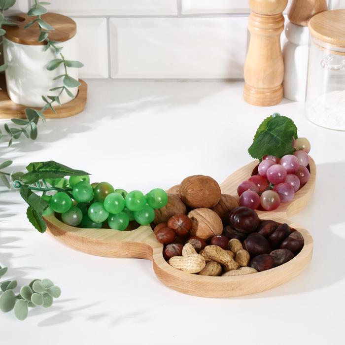 Менажница кедровая "Зайка"
Менажница кедровая "Зайка"