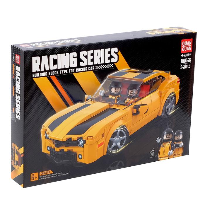 Конструктор блочный «Тачка», 340 деталей
Конструктор блочный «Тачка», 340 деталей