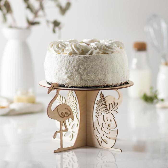Подставка для торта «Фламинго», 26×24,5×16 см
Подставка для торта «Фламинго», 26×24,5×16 см