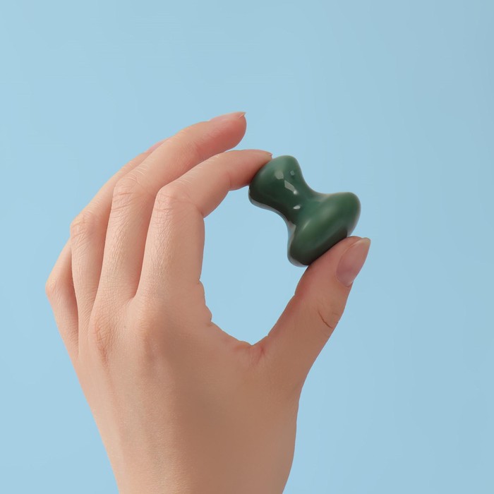 Массажёр Гуаша, «Грибок» 3 × 3,5 см, цвет зелёный
Массажёр Гуаша, «Грибок» 3 × 3,5 см, цвет зелёный