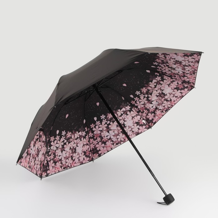 Зонт механический «Night garden», 4 сложения, 8 спиц, R = 47 см, рисунок чёрный/МИКС
Зонт механический «Night garden», 4 сложения, 8 спиц, R = 47 см, рисунок чёрный/МИКС