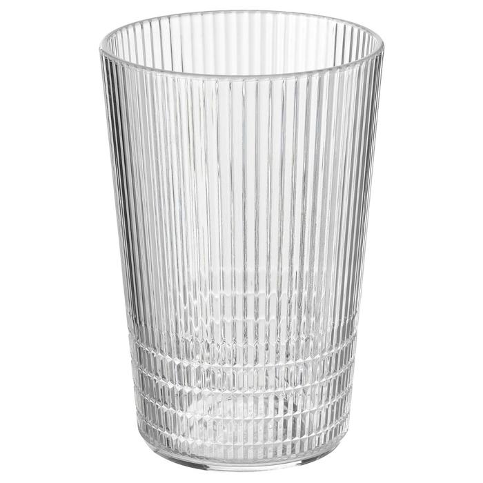 Стакан KALLSINNIG, прозрачный пластик, 380 мл
Стакан KALLSINNIG, прозрачный пластик, 380 мл