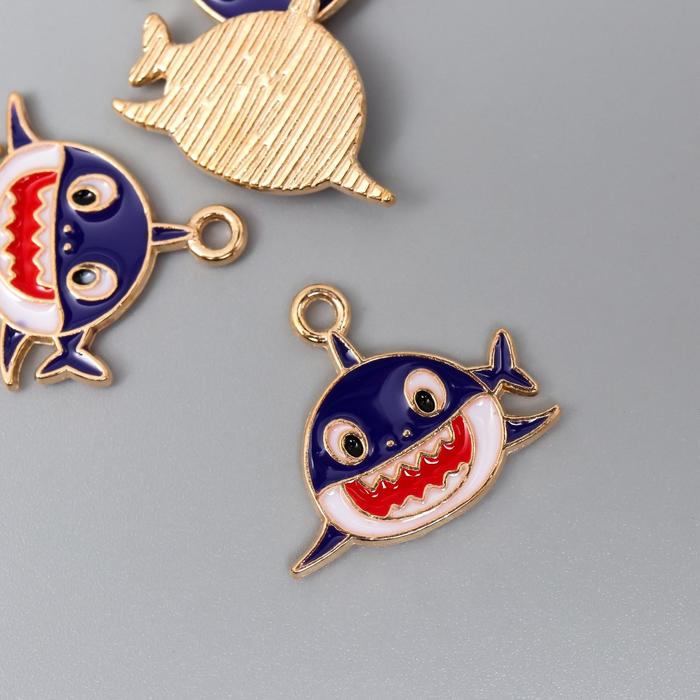 Декор для творчества металл, эмаль "Акула" 1,6х1,8 см
Декор для творчества металл, эмаль "Акула" 1,6х1,8 см