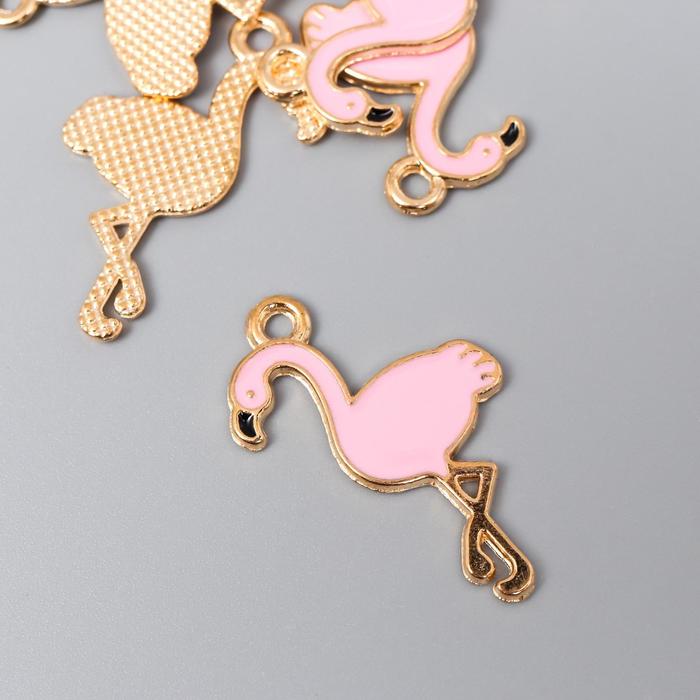 Декор для творчества металл, эмаль "Нежно-розовый фламинго" 2,8х1,9 см
Декор для творчества металл, эмаль "Нежно-розовый фламинго" 2,8х1,9 см