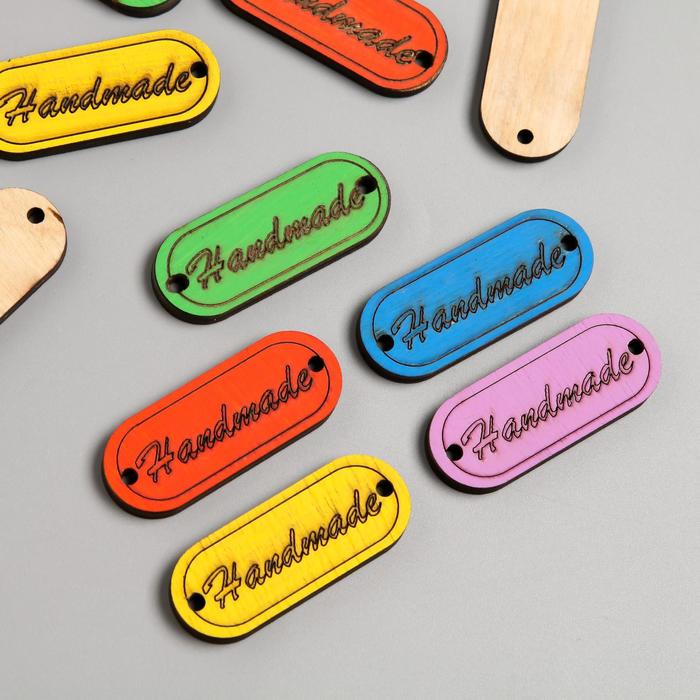 Бирка "Hand made" 5х2 см МИКС
Бирка "Hand made" 5х2 см МИКС