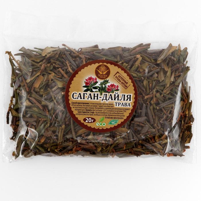 Трава Саган Дайля, 20 г
Трава Саган Дайля, 20 г