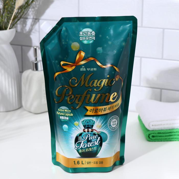 Кондиционер для белья Mukunghwa Aroma Viu Magic "Летний лес", 1.6 л
Кондиционер для белья Mukunghwa Aroma Viu Magic "Летний лес", 1.6 л