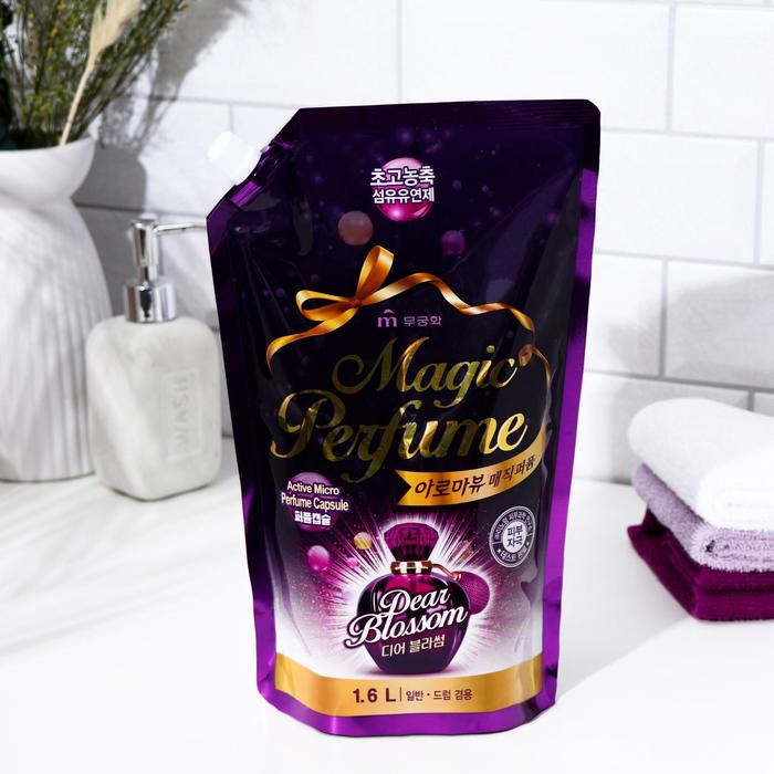 Кондиционер для белья Mukunghwa Aroma Viu Magic "Цветочный", 1.6 л
Кондиционер для белья Mukunghwa Aroma Viu Magic "Цветочный", 1.6 л