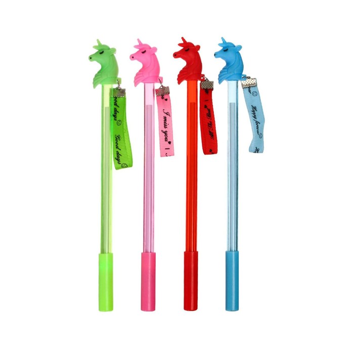 Ручка-прикол Calligrata "Единорог", гелевая, МИКС
Ручка-прикол Calligrata "Единорог", гелевая, МИКС