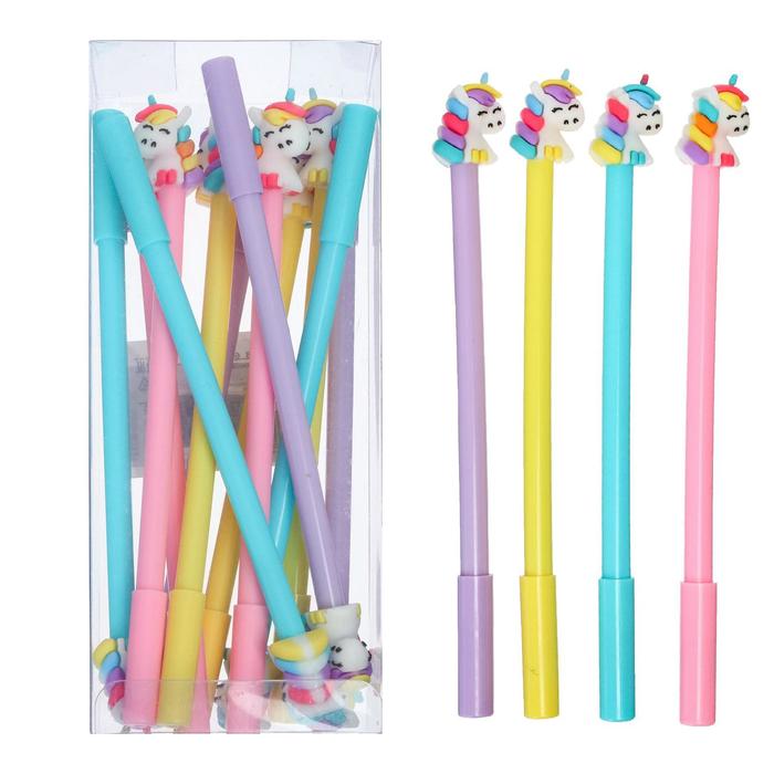 Ручка гелевая-прикол МИКС Единорожка
Ручка гелевая-прикол МИКС Единорожка