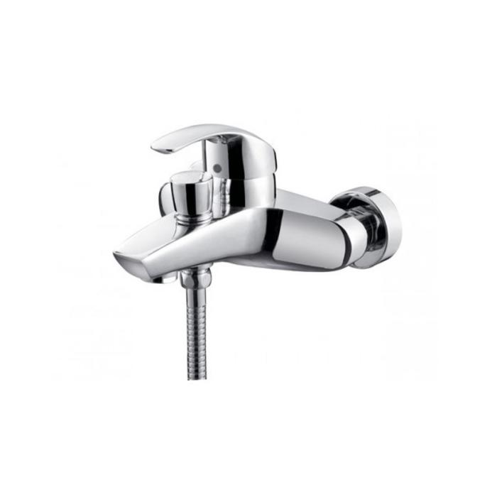 Смеситель для ванны KAISER Nova 23022, однорычажный, лейка, длинна излива 163 мм, хром
Смеситель для ванны KAISER Nova 23022, однорычажный, лейка, длинна излива 163 мм, хром