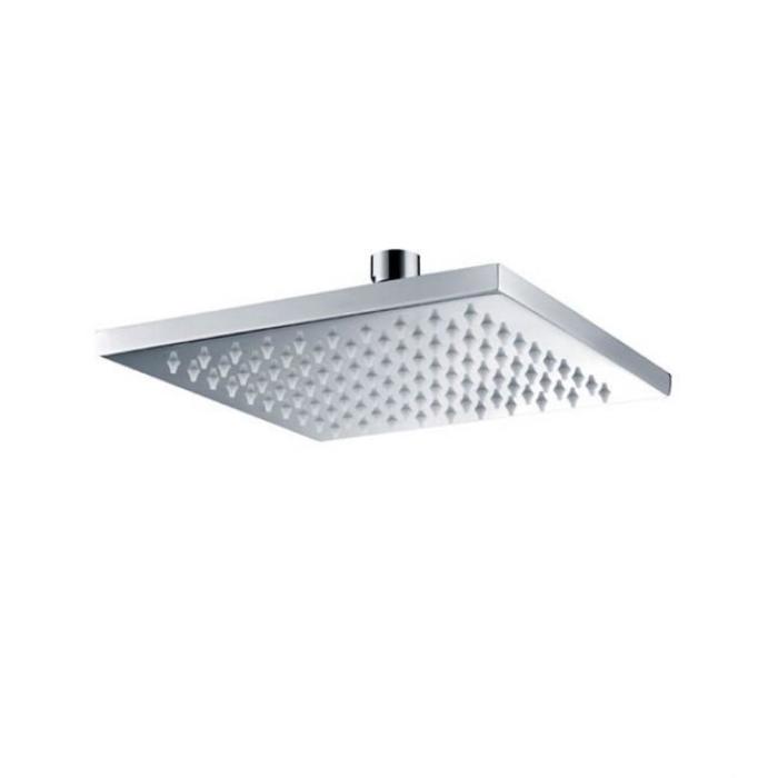 Душевая лейка KAISER SH-192, стационарная, нержавеющая сталь, 190х190 мм, хром 
Душевая лейка KAISER SH-192, стационарная, нержавеющая сталь, 190х190 мм, хром