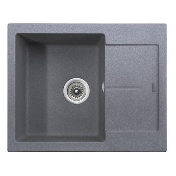 Мойка кухонная из камня KAISER KGMK-6250-G, врезная, квадратная, 720х580х280 мм, цвет серый 700258
Мойка кухонная из камня KAISER KGMK-6250-G, врезная, квадратная, 720х580х280 мм, цвет серый 700258