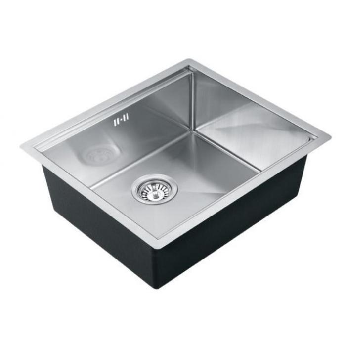 Мойка кухонная KAISER KTM-5548, врезная, нержавеющая сталь, 570х500х240 мм, цвет хром
Мойка кухонная KAISER KTM-5548, врезная, нержавеющая сталь, 570х500х240 мм, цвет хром