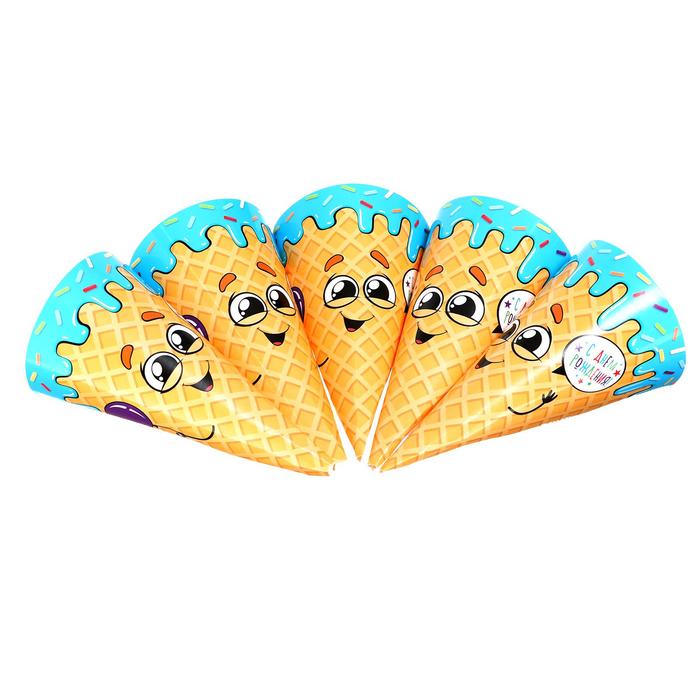 Набор картонных рожков для кэндибара «Весёлые смайлы», 12 см, 5 шт.
Набор картонных рожков для кэндибара «Весёлые смайлы», 12 см, 5 шт.