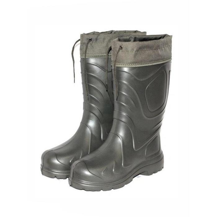 Сапоги ЭВА «Лесник» с манжетами, цвет олива, размер 46
Сапоги ЭВА «Лесник» с манжетами, цвет олива, размер 46