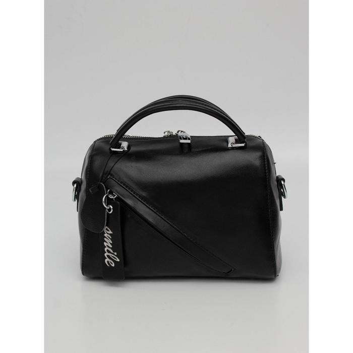 Сумка с ручками Ludor Черный 358-37
Сумка с ручками Ludor Черный 358-37