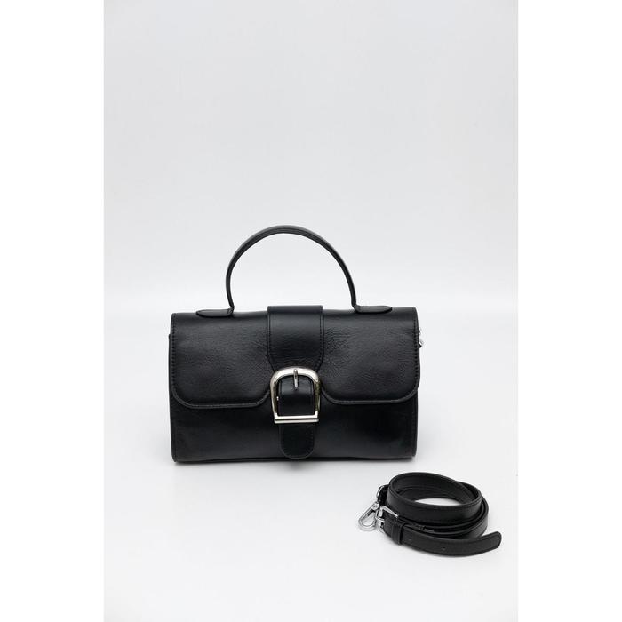 Сумка кросс-боди Ludor Черный 361-23
Сумка кросс-боди Ludor Черный 361-23