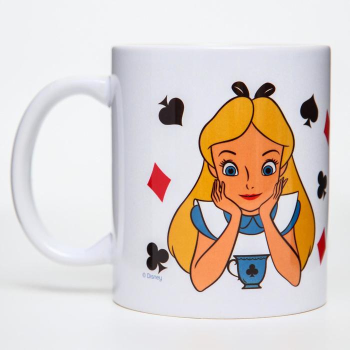 Кружка сублимация Drink me, Disney, 350 мл
Кружка сублимация Drink me, Disney, 350 мл