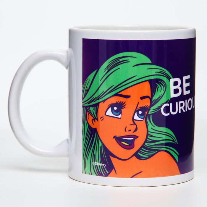 Кружка сублимация Be curious, Принцессы, 350 мл
Кружка сублимация Be curious, Принцессы, 350 мл