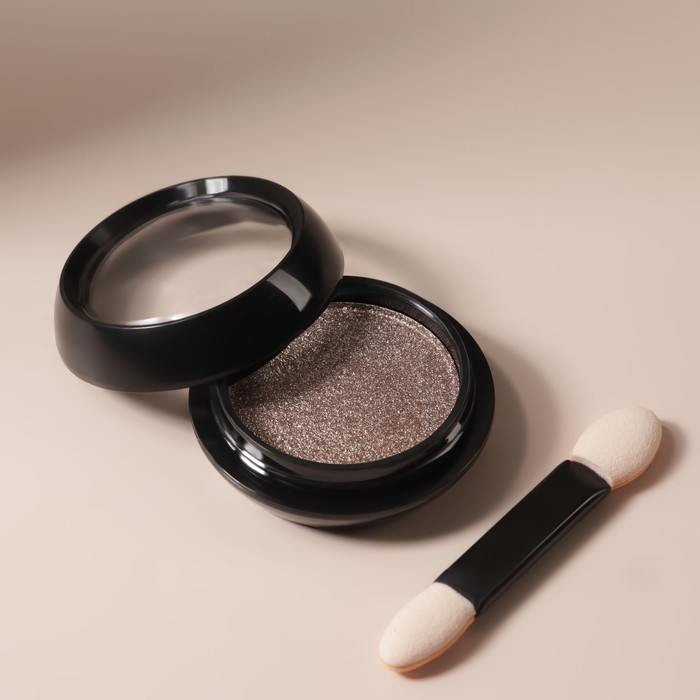 Втирка для декора, спрессованная, с аппликатором, цвет бронзовый
Втирка для декора, спрессованная, с аппликатором, цвет бронзовый