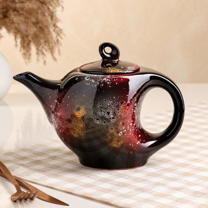 Чайник для заварки "Китайский", цветной, керамика, 1.1 л 
Чайник для заварки "Китайский", цветной, керамика, 1.1 л