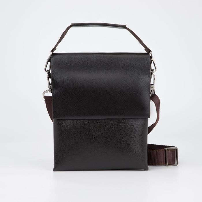 Планшет мужской, 3 отдела на молнии, 2 наружных кармана, длинная стропа, цвет коричневый
Планшет мужской, 3 отдела на молнии, 2 наружных кармана, длинная стропа, цвет коричневый