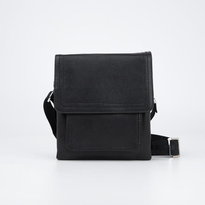 Планшет мужской, 3 отдела на молниях, 2 наружных кармана, длинная стропа, цвет чёрный
Планшет мужской, 3 отдела на молниях, 2 наружных кармана, длинная стропа, цвет чёрный