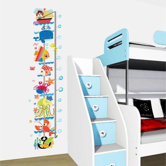 Наклейка пластик интерьерная ростомер цветная "Морские жители" 50х70 см
Наклейка пластик интерьерная ростомер цветная "Морские жители" 50х70 см