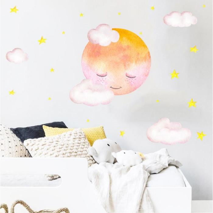 Наклейка пластик интерьерная цветная "Румянное солнышко" 30х90 см
Наклейка пластик интерьерная цветная "Румянное солнышко" 30х90 см