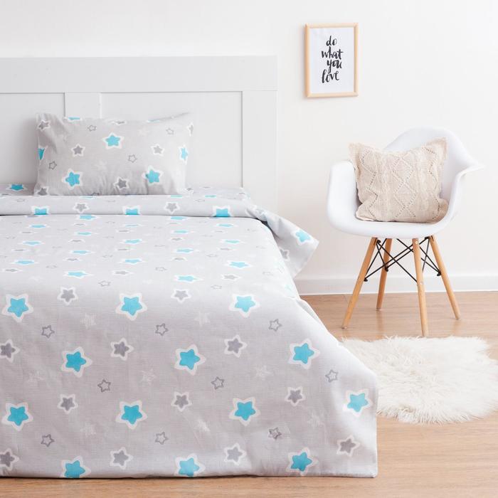 Постельное белье Экономь и Я 1,5 СП «Звездочки» цв. серый, 147*210, 150*215, 50*70 см-1 шт
Постельное белье Экономь и Я 1,5 СП «Звездочки» цв. серый, 147*210, 150*215, 50*70 см-1 шт