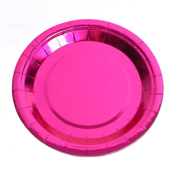 Тарелки бумажные, набор 6 шт., цвета МИКС
Тарелки бумажные, набор 6 шт., цвета МИКС