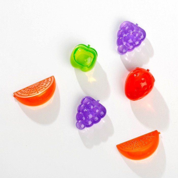 Набор кубиков льда «Живи ярко», многоразовые, 6 шт
Набор кубиков льда «Живи ярко», многоразовые, 6 шт