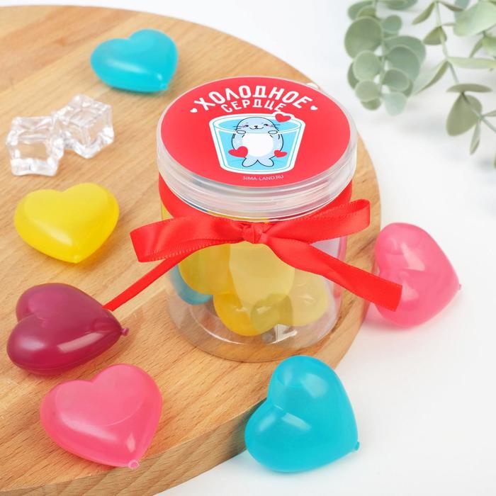 Кубики льда "Холодное сердце", многоразовые, 6 шт 
Кубики льда "Холодное сердце", многоразовые, 6 шт