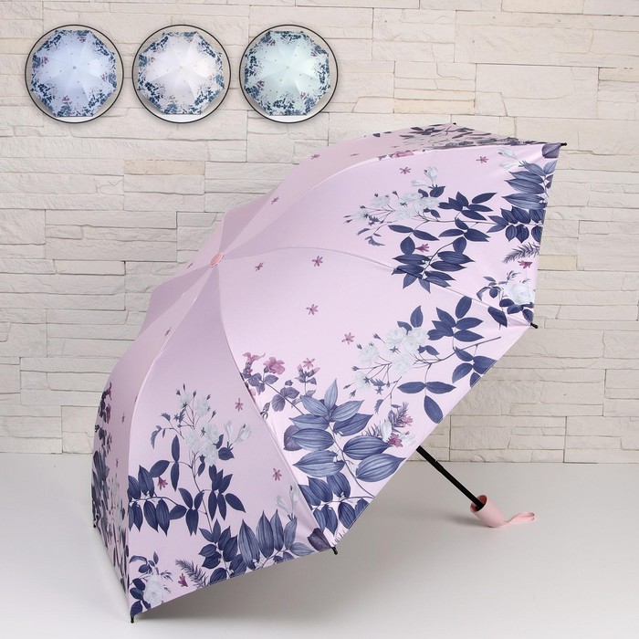 Зонт механический «Райский сад», 4 сложения, 8 спиц, R = 48 см, цвет МИКС
Зонт механический «Райский сад», 4 сложения, 8 спиц, R = 48 см, цвет МИКС